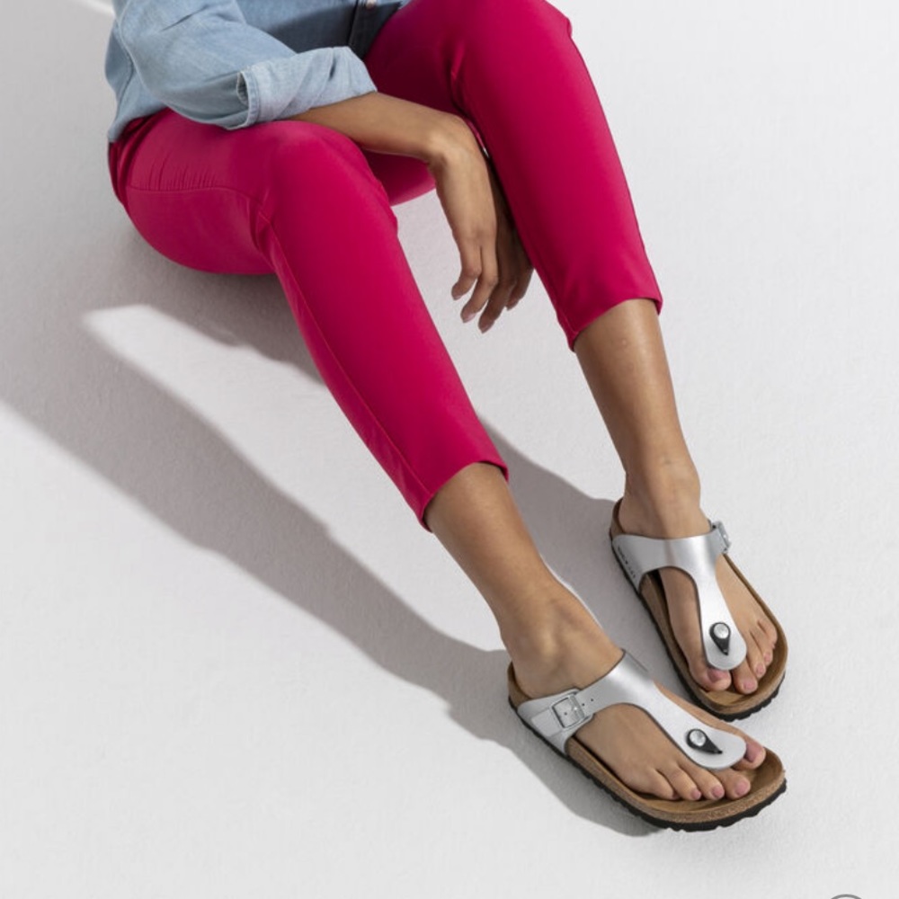 Birkenstock Gizem-Birko Flor thong sandals